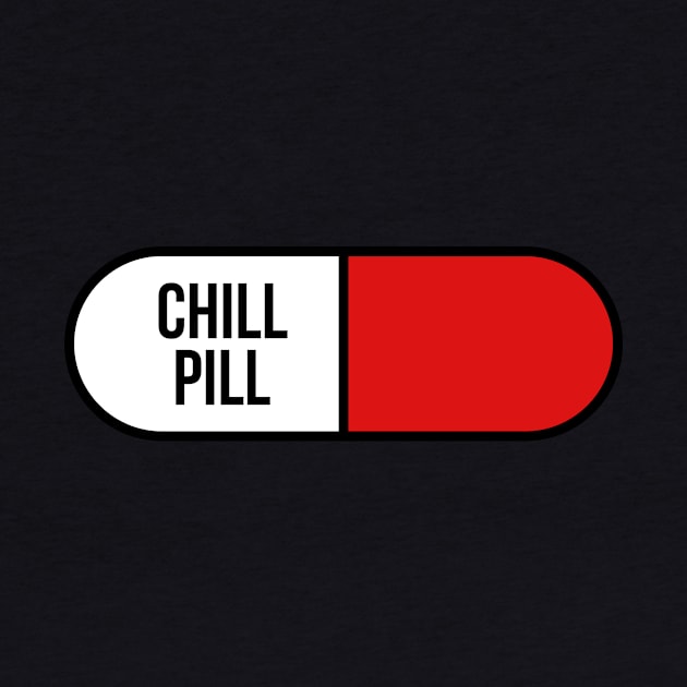 Chill Pill by NotSoGoodStudio